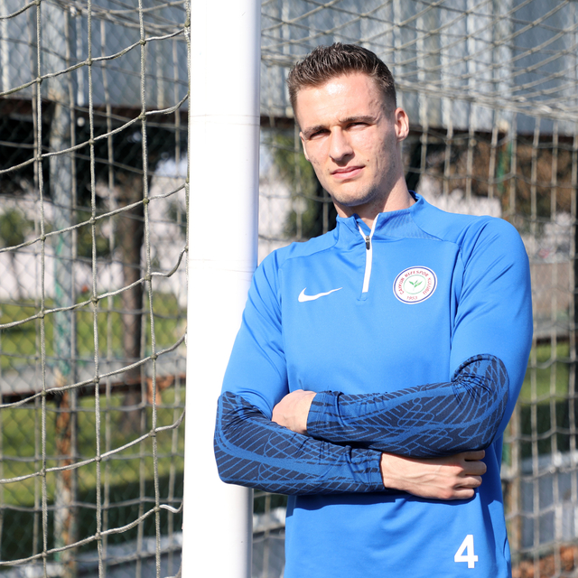 Çaykur Rizespor'un Macar oyuncusu Mocsi, yapacakları Sivasspor maçını değer...