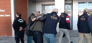 DEAŞ'a yönelik Kahramanlar-49 Operasyonu kapsamında kırmızı bültenle aranan zanlı Eskişehir'de yakalandı