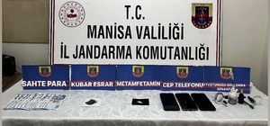 Salihli'deki uyuşturucu operasyonunda 4 kişi yakalandı