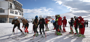 Alp Disiplini 1. etap yarışları Hakkari'de başladı