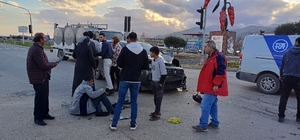 Gaziantep’te iki ayrı kazada 2 kişi yaralandı