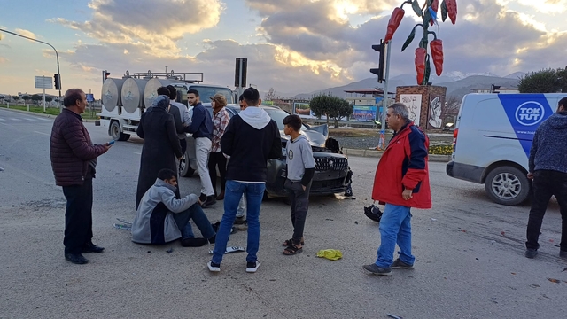 Gaziantep'te iki ayrı kazada 2 kişi yaralandı