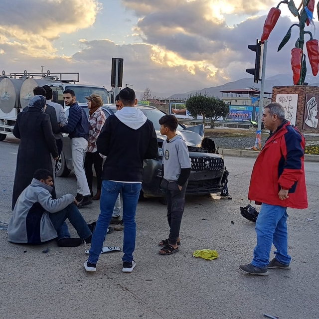 Gaziantep'te iki ayrı kazada 2 kişi yaralandı