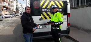 Merzifon'da trafik ve asayiş uygulaması yapıldı