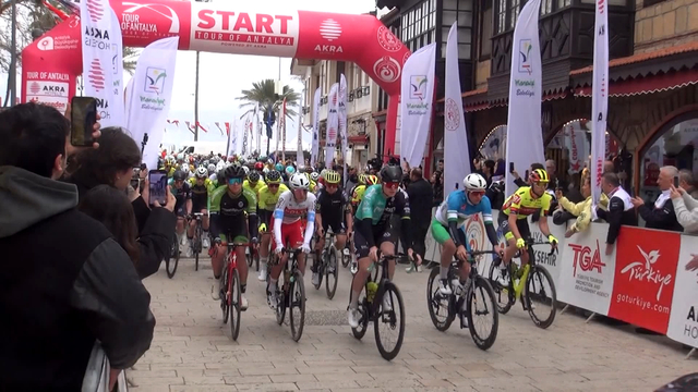 Tour of Antalya Side-Antalya etabıyla başladı
