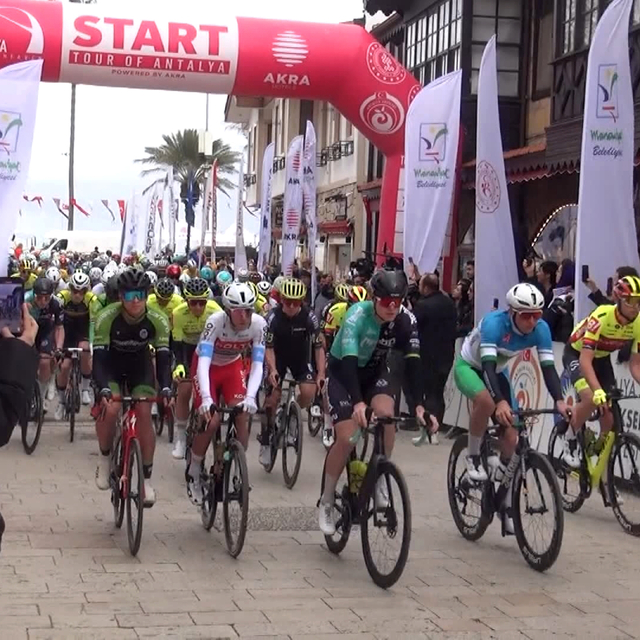 Tour of Antalya Side-Antalya etabıyla başladı