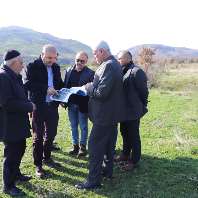 Diyarbakır'da içme suyu ihtiyacının karşılanması için çalışma başlatıldı