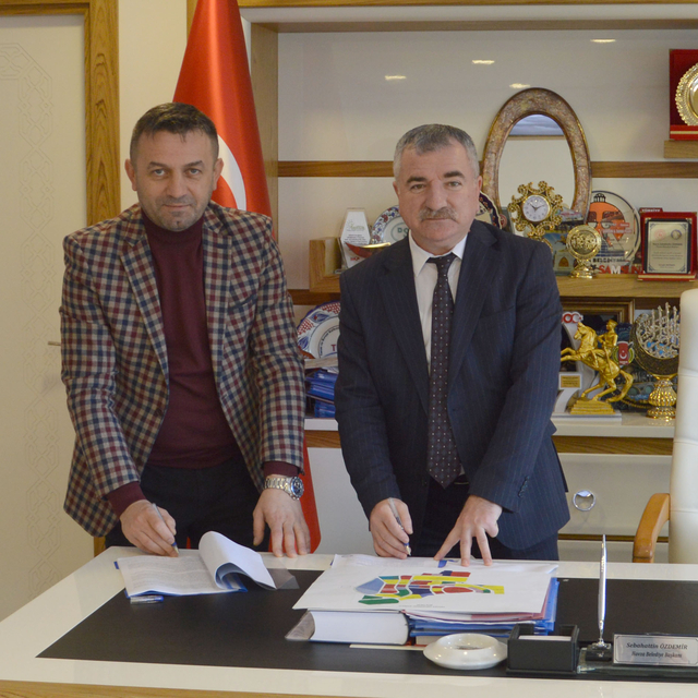 Havza Belediyesinde toplu iş sözleşmesi imzalandı