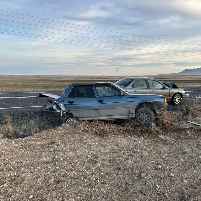Konya'da iki otomobilin çarpıştığı kazada sürücülerden biri öldü