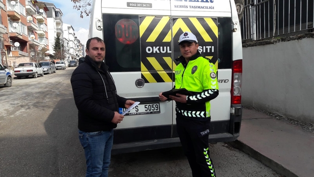 Merzifon'da trafik ve asayiş uygulaması yapıldı