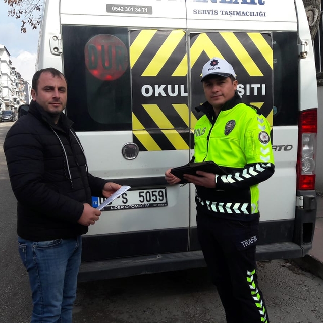 Merzifon'da trafik ve asayiş uygulaması yapıldı