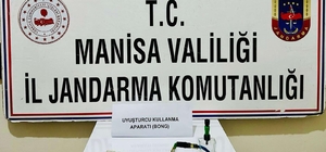 Salihli jandarma ekiplerinden "torbacı" operasyonu