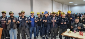 Amasya'da 34 yıl önce ölen 68 maden işçisi anıldı