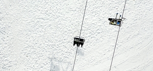 Kartepe'de kayak sezonu hareketli geçiyor