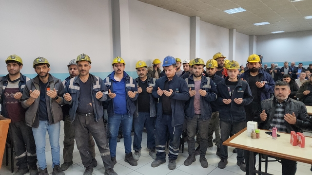 Amasya'da 34 yıl önce ölen 68 maden işçisi anıldı