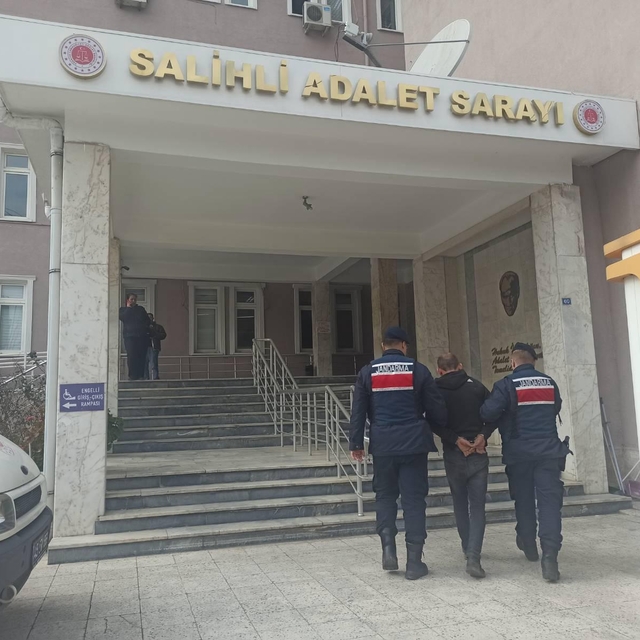 Salihli'de "kasten öldürme" suçundan aranan hükümlü yakalandı