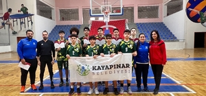 Kayapınar Belediyesi Erkek Basketbol Takımı, yarı finallerde yarışmaya hak kazandı