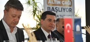 Tütüncü: "Antalya'yı altın çağına ulaştıracak projelerle geliyoruz"
