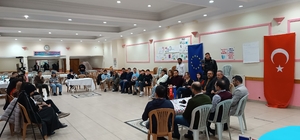 Farklı ülkelerden gençler Tosya'da ağırlanıyor