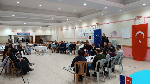 Farklı ülkelerden gençler Tosya'da ağırlanıyor