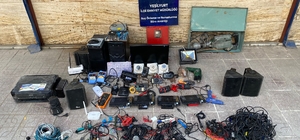 Malatya'da okuldan hırsızlık yapan 2 şüpheli tutuklandı