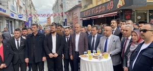 MHP Dalaman İlçe Başkanlığı binası açıldı