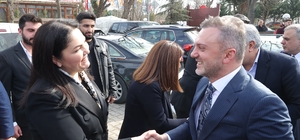 Cumhur İttifakı'nın Edirne ilçe ve belde belediye başkan adayları tanıtıldı