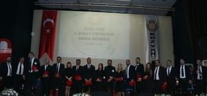 Kozan'da depremde hayatını kaybedenlerin anısına konser verildi