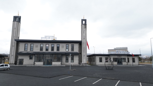 Melikgazi Şehitler Cami ve Kur'an Kursu yarın açılıyor