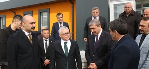 Şehit Bedirhan bebeğin adını taşıyan Gençlik Merkezi açılışa hazırlanıyor