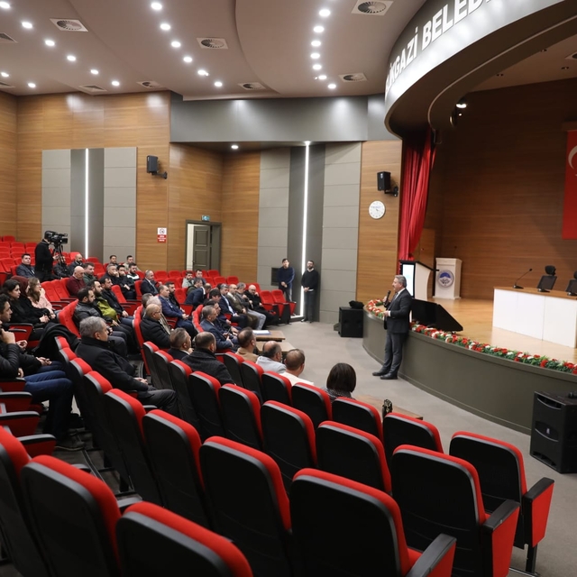 Melikgazi'deki kentsel dönüşümler değerlendirildi