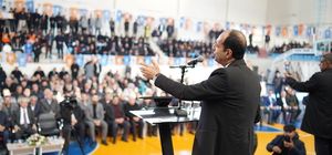 AK Parti Erciş Belediye Başkan Adayı Çiftçi'ye coşkulu karşılama