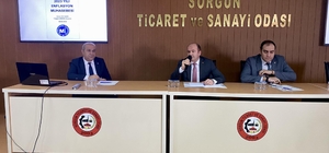 Sorgun'da TSO üyelerine enflasyon muhasebesi anlatıldı