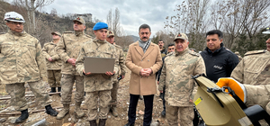 Jandarma Genel Komutan Yardımcısı Korgeneral Koç, Tunceli'de ziyaretlerde bulundu