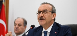 Kocaeli Valisi Yavuz, Kartepe'de muhtarlarla toplantı yaptı