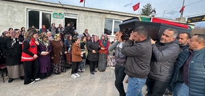 Zonguldak'ta maden ocağındaki göçükte ölen işçinin cenazesi defnedildi