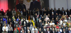 Mersin'de Cumhur İttifakı'nın ilçe belediye başkan adayları tanıtıldı