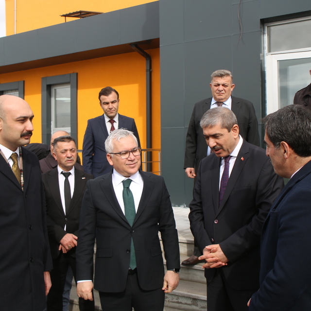 Şehit Bedirhan bebeğin adını taşıyan Gençlik Merkezi açılışa hazırlanıyor