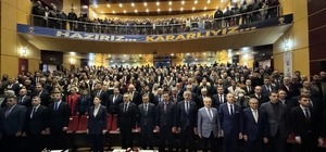 Cumhur İttifakı'nın Kırklareli ilçe ve belde belediye başkan adayları tanıtıldı