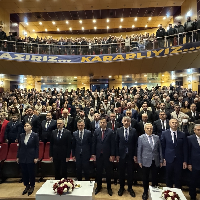 Cumhur İttifakı'nın Kırklareli ilçe ve belde belediye başkan adayları tanıt...