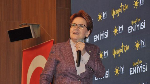 İYİ Parti Genel Başkanı Akşener Yozgat'ta konuştu: