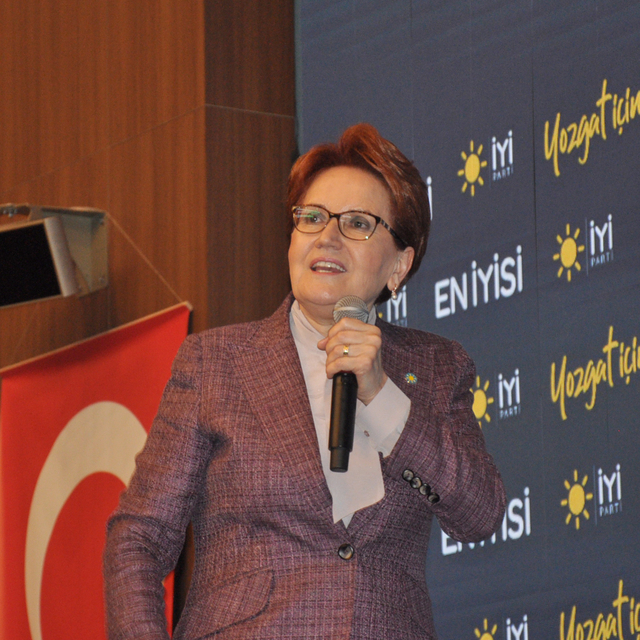 İYİ Parti Genel Başkanı Akşener Yozgat'ta konuştu: