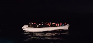 İzmir açıklarında 67 düzensiz göçmen kurtarıldı 