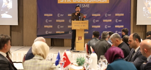 AK Parti İzmir Büyükşehir Belediye Başkan adayı Dağ, STK temsilcileriyle bir araya geldi