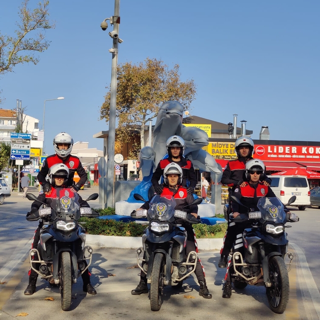 Mudanya'da yeni oluşturulan Yunus timleri suç ve suçlularla mücadelede etki...