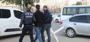 Mersin'de FETÖ hükümlüsü eski polis yakalandı