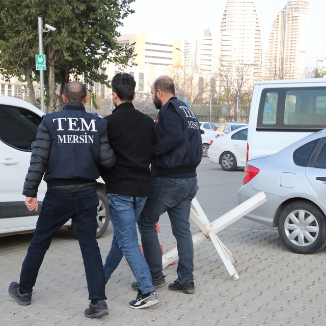 Mersin'de FETÖ hükümlüsü eski polis yakalandı