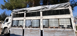Adana'da 11 bin 400 litre kaçak akaryakıt ele geçirildi