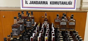 Kocaeli'de 158 şişe kaçak içki ele geçirildi