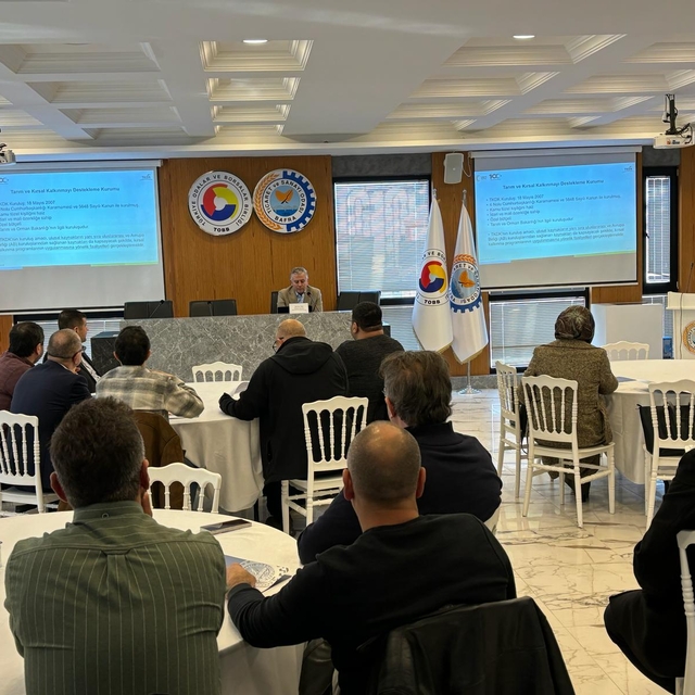 Bafra TSO'da IPARD III tanıtım ve bilgilendirme semineri düzenlendi